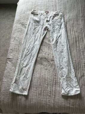 Vince White Straight-Leg Women's Jeans